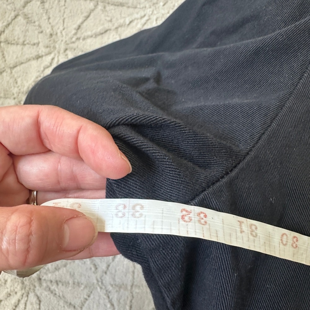 Black Cropped Performance Jacket - Picture 6 of 9
